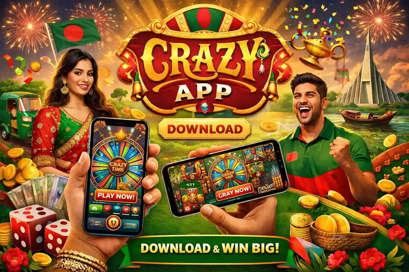 Crazy Time App BD