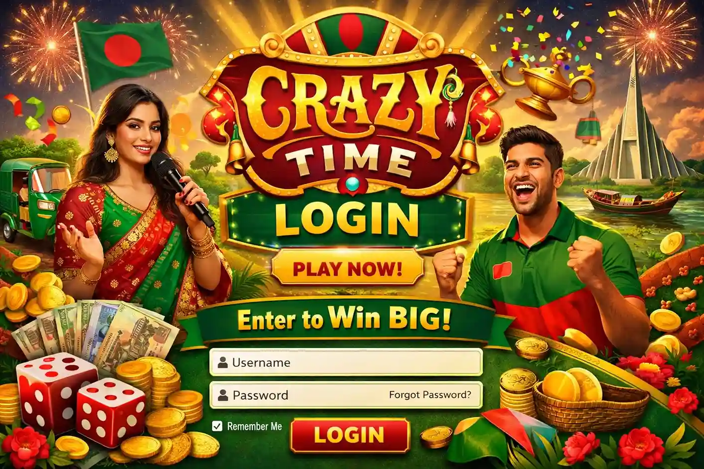 Crazy Time login BD