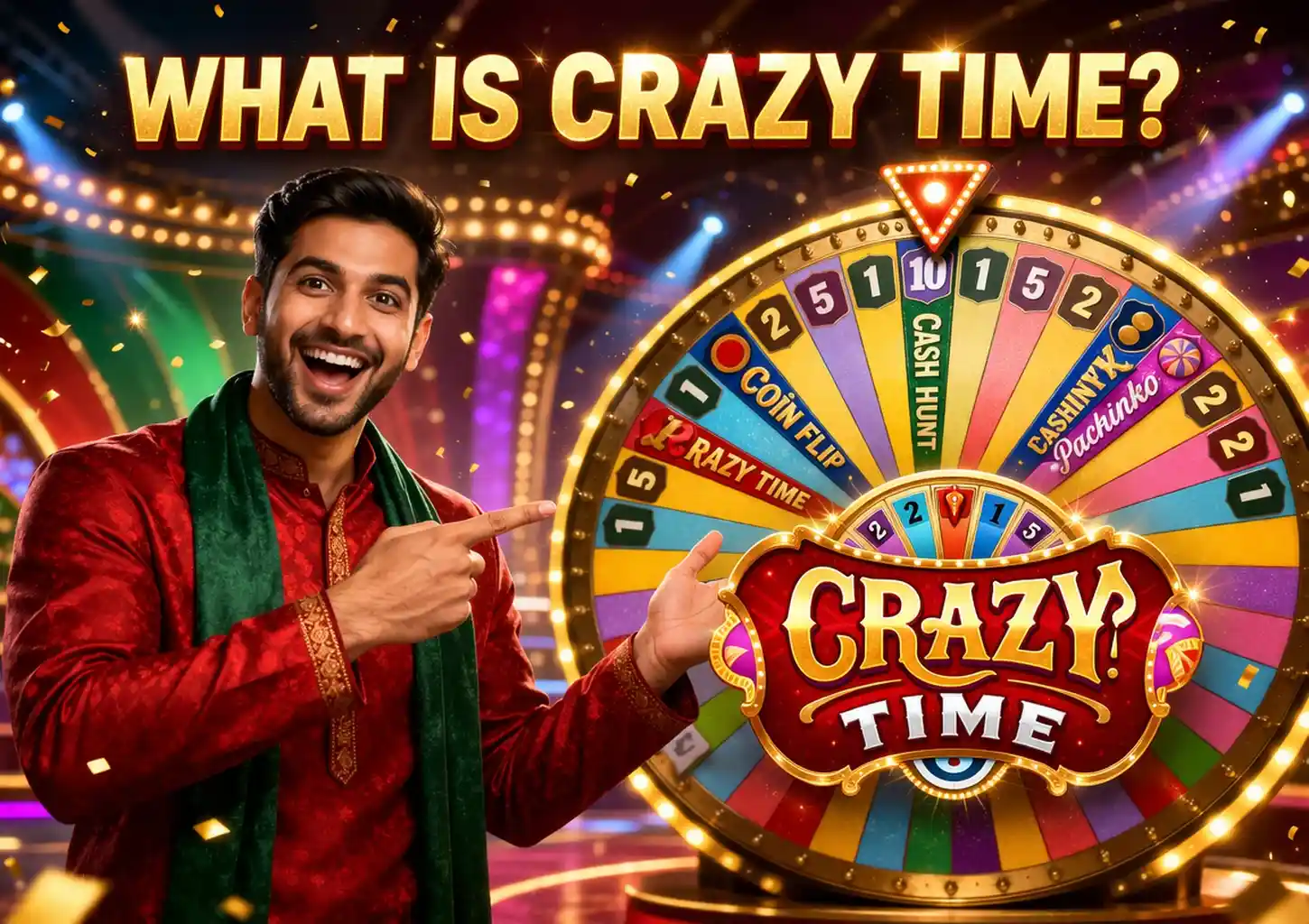 What is Crazy Time?